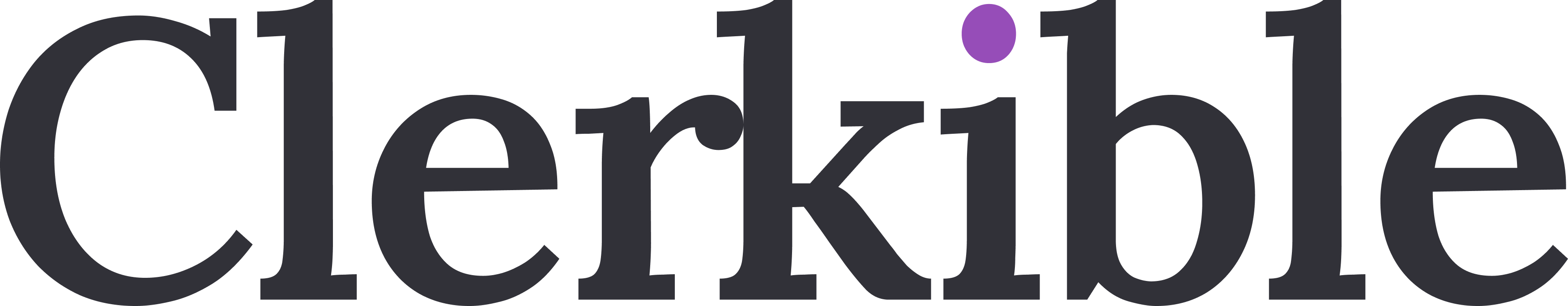 Clerkible logo